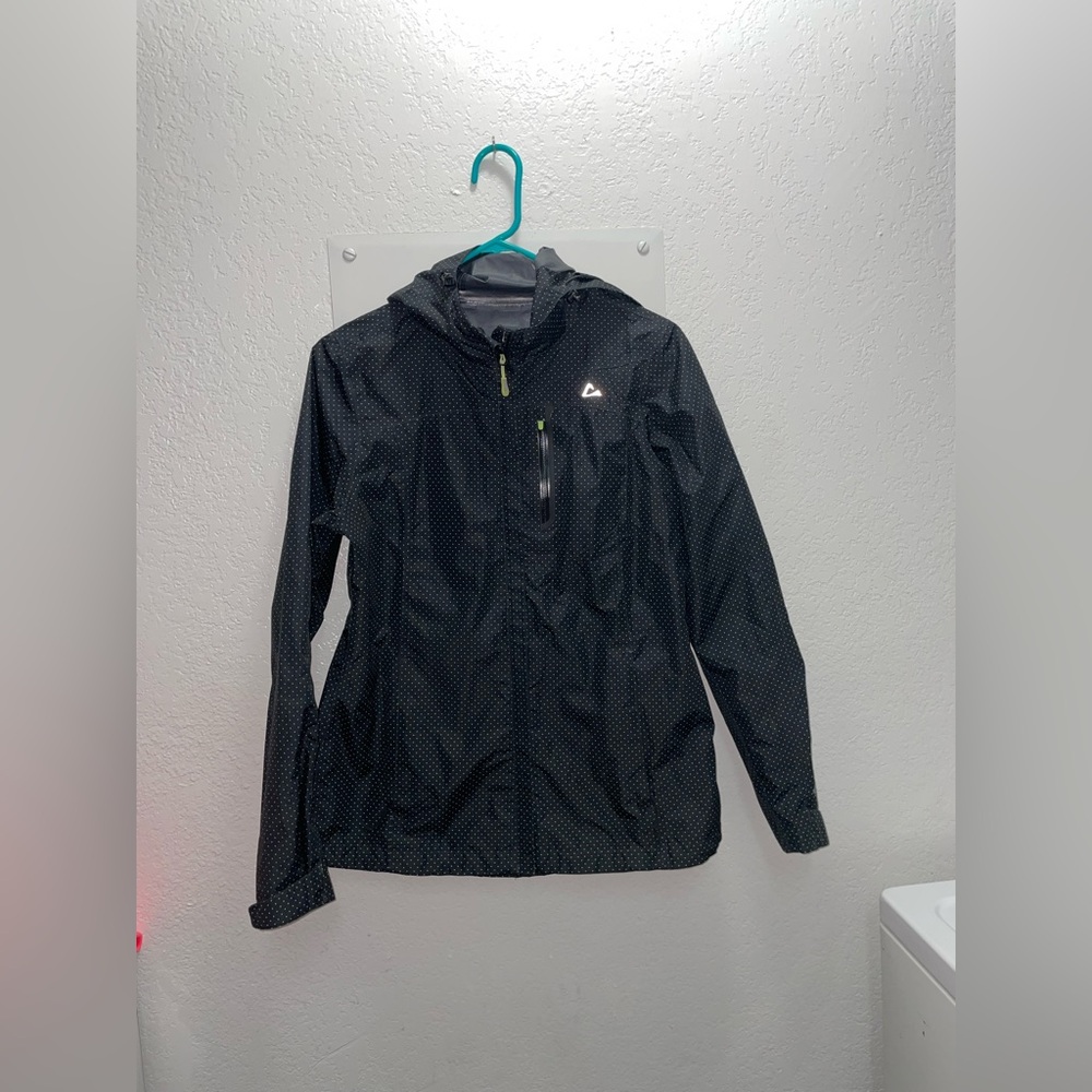 Paradox waterproof and breathable jacket, size S, black, for women